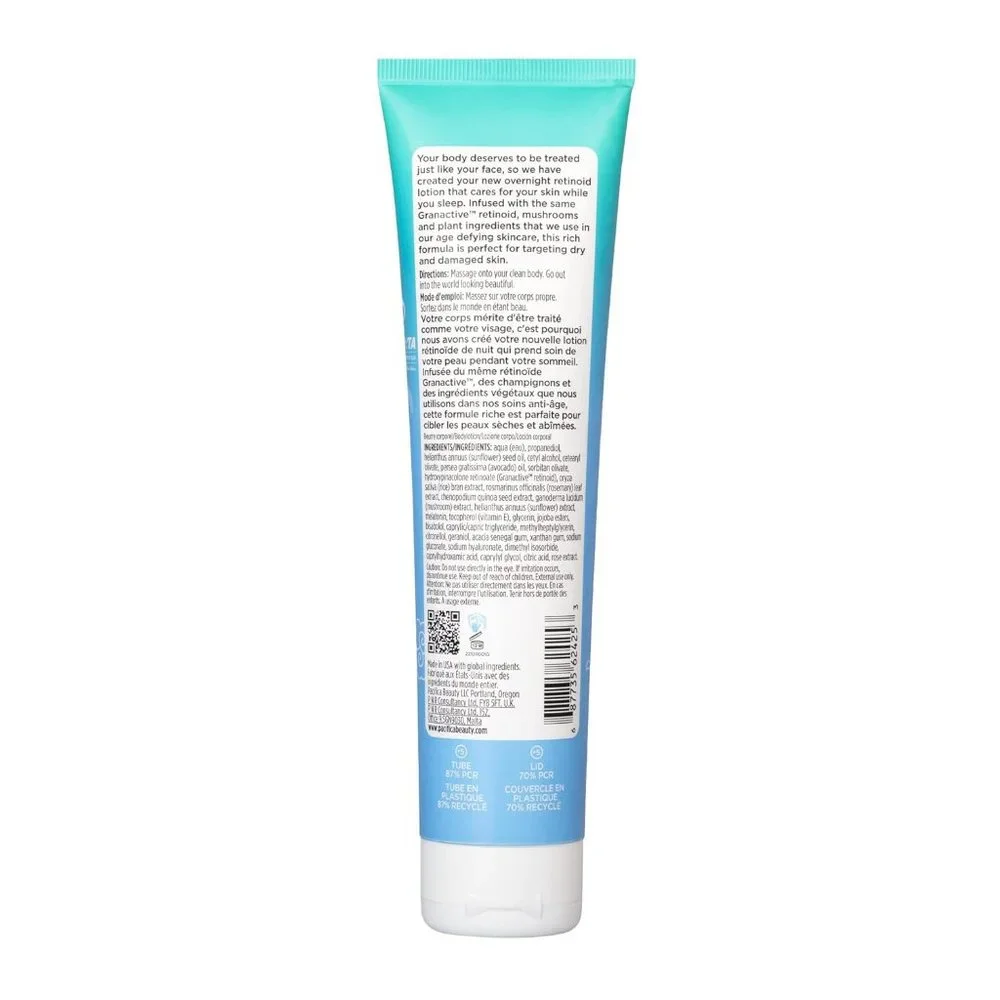 2 Pacifica Wake Up Beautiful Retinoid Body Lotion 5oz